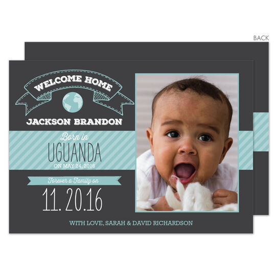 Lagoon Welcome Banner Photo Adoption Announcements